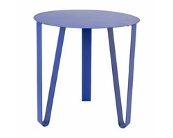 by fonQ Clip Bijzettafel Ø40 cm - Cobalt