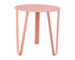 by fonQ Clip Bijzettafel Ø40 cm - Peach