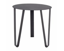 by fonQ Clip Bijzettafel Ø40 cm - Zwart