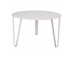 by fonQ Clip Bijzettafel Ø60 cm - Greige