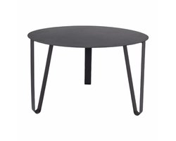 by fonQ Clip Bijzettafel Ø60 cm - Zwart