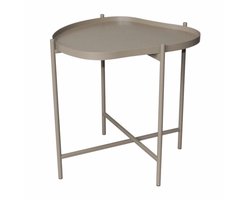 by fonQ Cross Bijzettafel - Beige