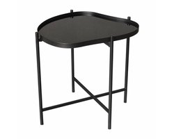 by fonQ Cross Bijzettafel - Zwart