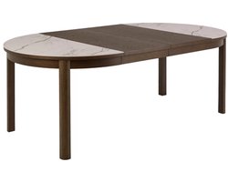 by fonQ Marmo Verlengblad Eettafel