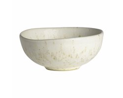 by fonQ Mixed Ceramics Kommen 4st. - Ø11 cm - Creme