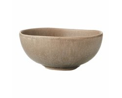 by fonQ Mixed Ceramics Kommen 4st. - Ø11 cm - Taupe