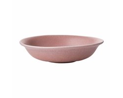 by fonQ Mixed Ceramics Pastaborden 4st. - Ø22 cm - Dusty Rose
