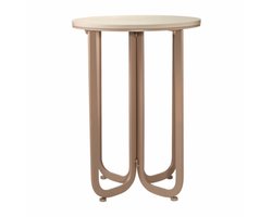 by fonQ Plié Bijzettafel - Taupe