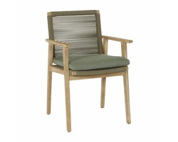 by fonQ Seat Tuinstoel - Olijfgroen