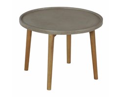 by fonQ Stocky Bijzettafel Ø80 cm
