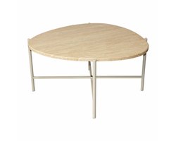 by fonQ Tavro Saltontafel H 38 x B 76 cm - Naturel