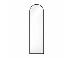 by fonQ Tidea Staande Spiegel Ovaal met Rand - 140 x 50 cm