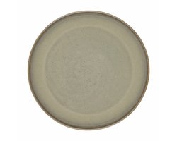 by fonQ Verda Dinerborden 4st. - Ø26 cm - Groen