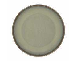 by fonQ Verda Ontbijtborden 4st. - Ø22 cm - Groen