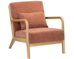 by fonQ Wise Fauteuil - Eiken - Musk