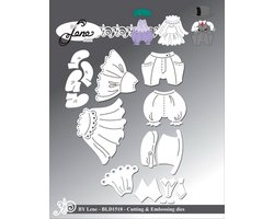 By Lene die Accessories 1 for BLD1497