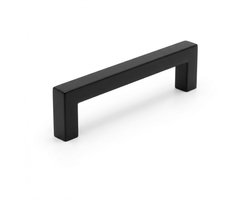 BY MJM Dallas Meubelgreep - 160mm - Mat Zwart RVS - Handgreep Keuken - Inclusief schroeven