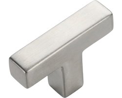 BY MJM Dallas Meubelknop - 50mm - RVS - Kastknop Keuken - Inclusief schroef