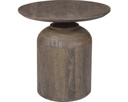 by Mooss - Bijzettafel - Oil Antique - M - Hout - Retro - Trendy