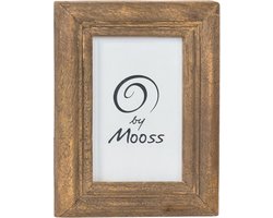 by Mooss - Fotolijst - Weather Barn - Hout - S - 10 x 15 cm fotomaat