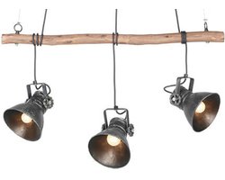 by Mooss - Hanglamp 3 - Spot - Industrieel - Stoer - Trendy - Hip - Uniek