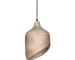 by Mooss - Hanglamp - Hout - Naturel - Minimalistich