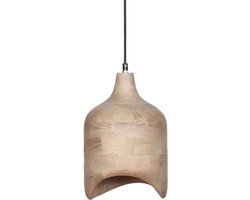 by Mooss - Hanglamp - Hout - Naturel - Minimalistich
