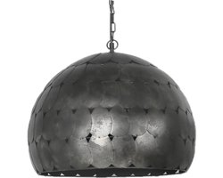 by Mooss - Hanglamp - Zwart - Grijs - Metaal - Stoer - Ø 52