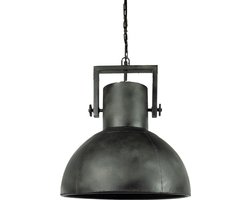 by Mooss - Hanglamp - Zwart - Metaal - ijzer - Ã˜ 50 cm - Stoer - Industieel