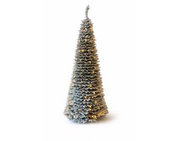 by Mooss - Kerstboom - Pop up - Snow - Sneeuw - 200 LED - 150 cm - Kunst - 1 minuut