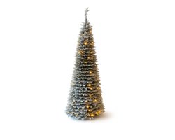by Mooss - Kerstboom - Pop up - Snow - Sneeuw - 200 LED - 150 cm - Kunst - 1 minuut