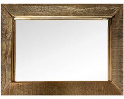 by Mooss - Siegel - Rechthoek - Hout - Oud - Landelijk - 45x30cm