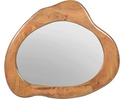 by Mooss - Spiegel - Hout - Organische vorm - Klein