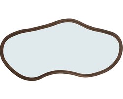 by Mooss - Spiegel - Old Brown - 140x70cm - Organisch - Vrolijk - Trendy - Hip - Uniek