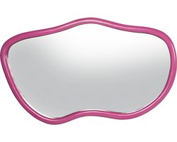 by Mooss - Spiegel - Pink - Pink - 110x60cm - Organisch - Vrolijk - Trendy - Hip - Uniek