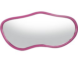 by Mooss - Spiegel - Pink - Pink - 140x70cm - Organisch - Vrolijk - Trendy - Hip - Uniek