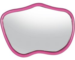 by Mooss - Spiegel - Pink - Roze - 80x50cm - Organisch - Vrolijk - Trendy - Hip - Uniek
