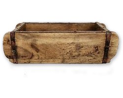 by Mooss - Steenmal - Stoer - Landelijk - Industrieel - Sober - Robuust - Baksteen mal - Decoratief - Uniek