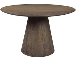 by Mooss - Tafel - Bijzettafel - Salontafel - Oil Antique - Hout - 70x60 cm - Organisch - Trendy