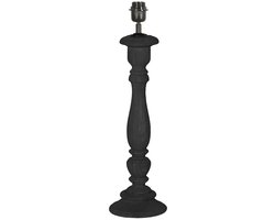by Mooss - Tafellamp - Baluster - Zwart - Sunburn - 50cm