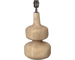 by Mooss - Tafellamp - Hout - Modern - Naturel - 38 cm