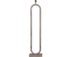 by Mooss - Vloerlamp - Houston - Camel - Hout - Minimalistisch - Stoer - Trendy - Hip - Woonkamer