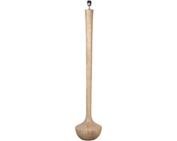 by Mooss - Vloerlamp - Seattle - Naturel - Hout - Robuust - Minimalitisch - Woonkamer - Trendy - Hip - Stoer