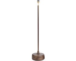 by Mooss - Vloerlamp - Walnoot - Hout