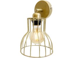 by Mooss - Wandlamp - Spot - Brass - Goud - Chique - Hotel - Metaal