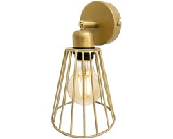 by Mooss - Wandlamp - Spot - Brass - Goud - Chique - Hotel - Metaal