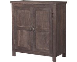 by Mooss - Wandmeubel - Commode - Dressoir - Bruin - Hout - Umber - Landelijk - Deuren - Lage kast