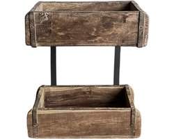 by Mooss - Wandrek - Steenmal - 2 Laags - Stoer - Sober - Landelijk - Hip - Trendy - Decoratie - Decoratief - Gezellig