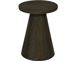 By Mooss - Wandspiegel met 3 Laden - Gerecycled Hout - Wandrek - Wandplank - Industrieel - Landelijk - Bruin