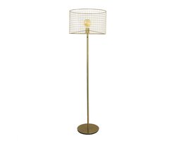 By Olivier&Sofie-Vloerlamp-Staande Lamp-Goud-Woonkamer-Slaapkamer-Kantoor
